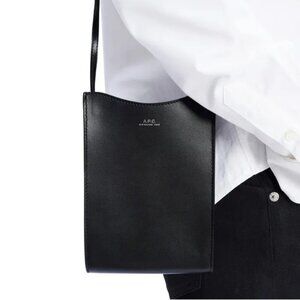 A.P.C. Elegant Black Crossbody Bag